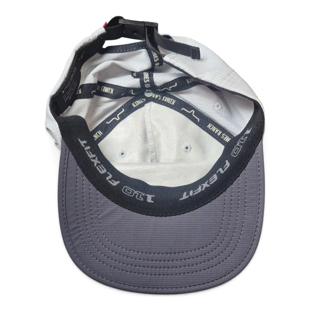 Kimes Ranch 110 Night Vision Crushable Chrome Flexfit Tech Adjustable Cap NWT